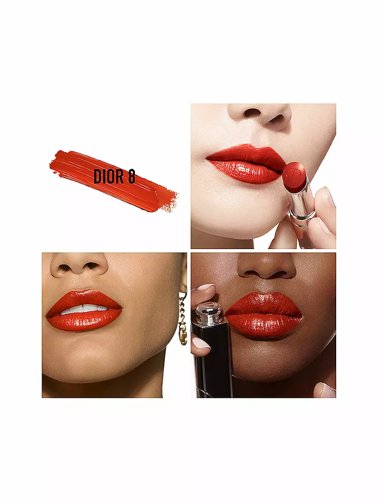 DIOR Lippenstift - Dior Addict - Nachfüllbar ( 008 Dior 8 ) rot