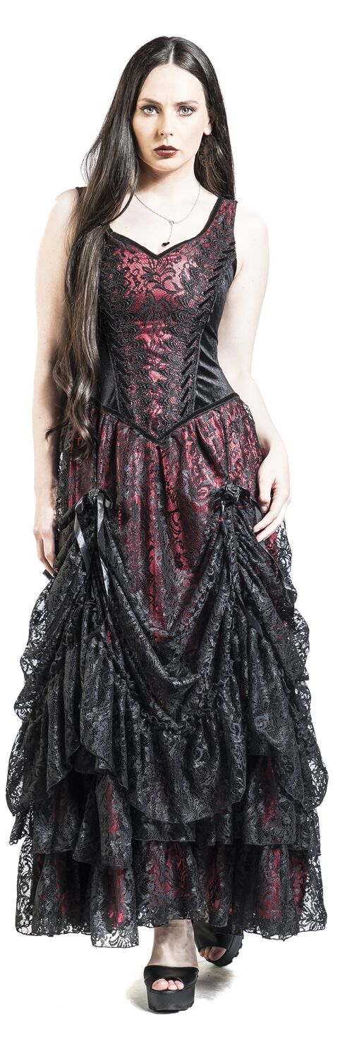 Robe Longue | Sinister Gothic Robe longue