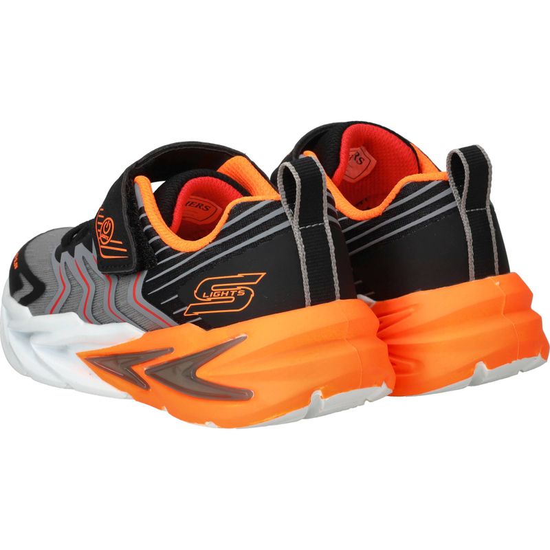 Skechers Flex Glow Ultra Sneakers Grijs Jongens