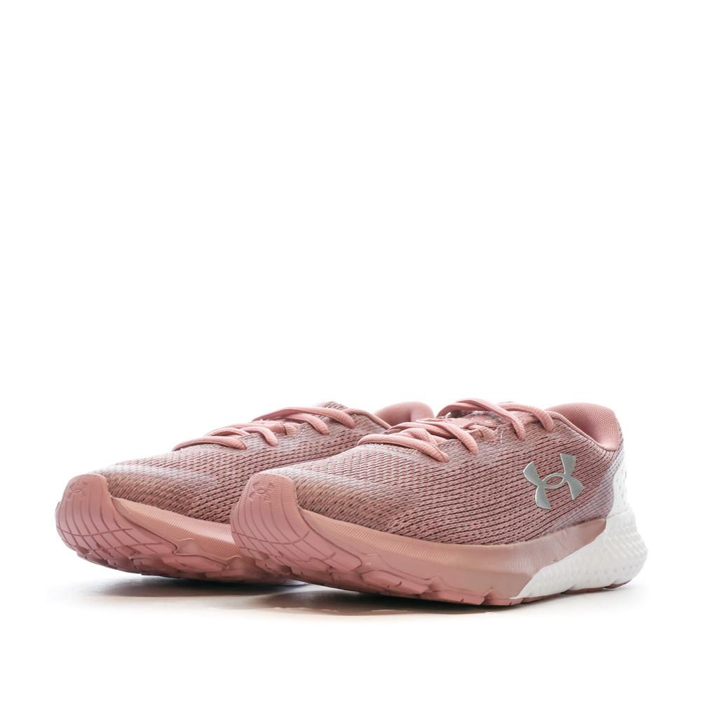 Under Armour Chaussures running Rose Femme Under Armour Charged Rogue 3