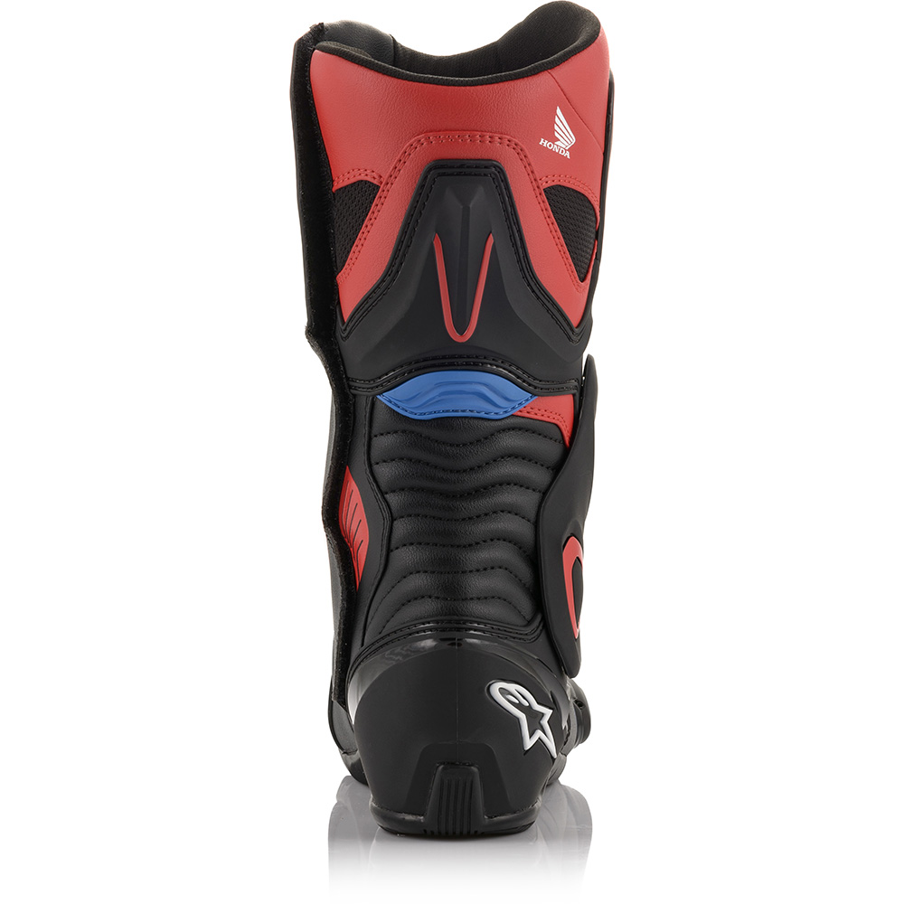 Alpinestars - Bottes SMX-6 V2 Honda Noir / Rouge / Bleu