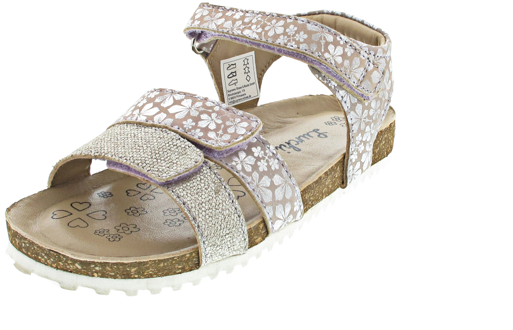 Lurchi Beo Sandale beige