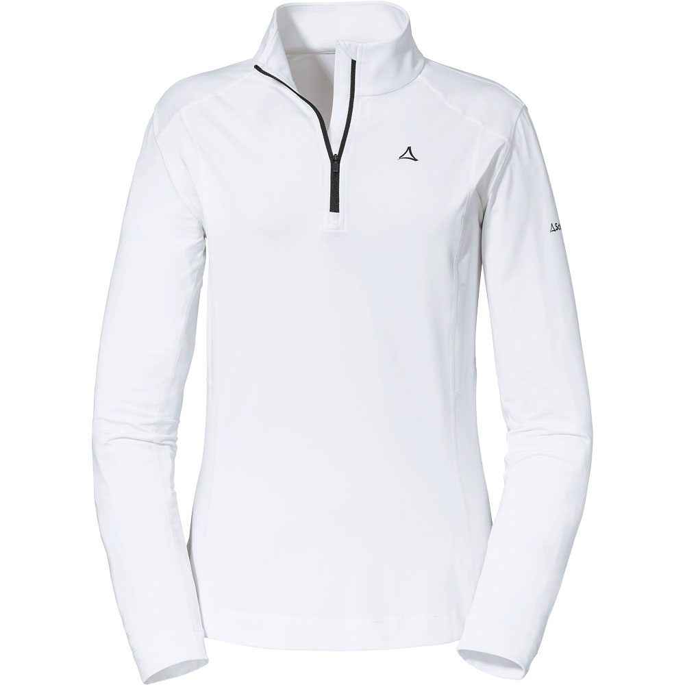 Schöffel Glatthorn Longsleeve Damen brightwhite