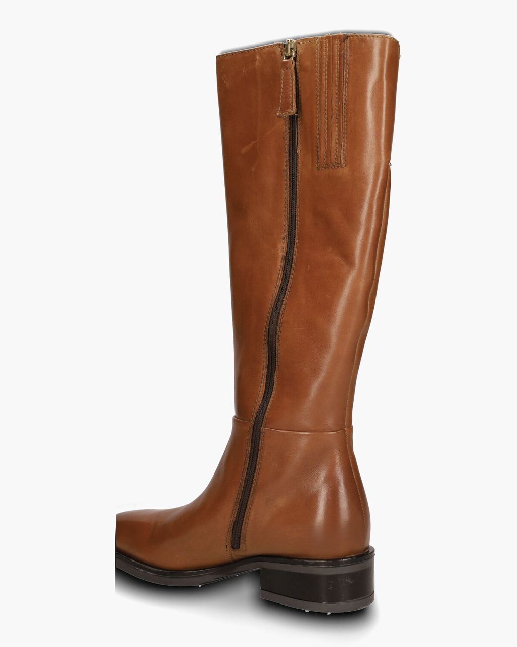 Gioia Boxer Cognac Dameslaarzen