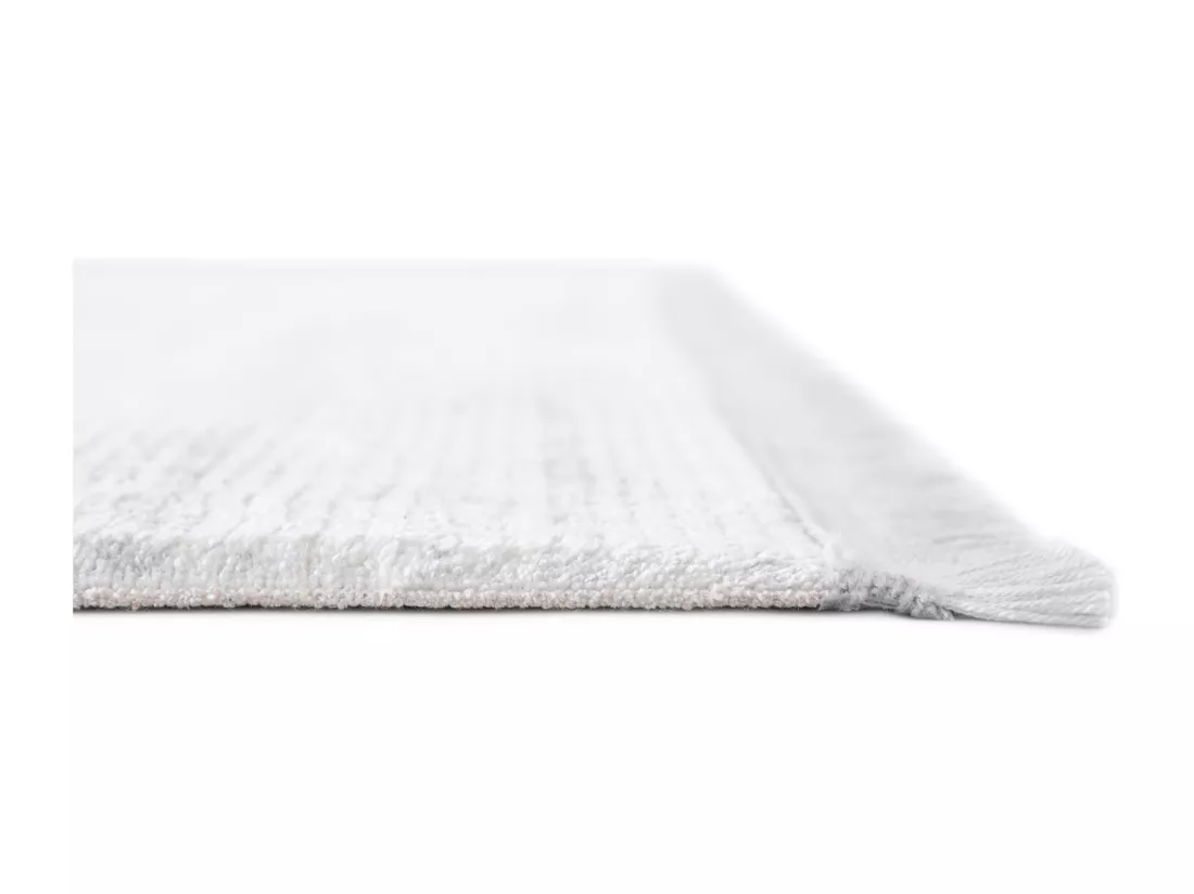 Tapis 160x160 gris clair Davos Linija