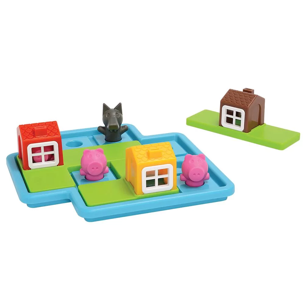LES TROIS PETITS COCHONS
