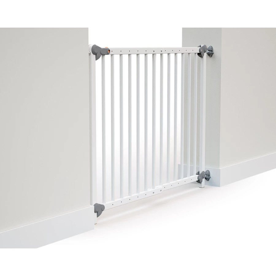 WEBABY Schutzgitter Buche weiß 73-110 cm