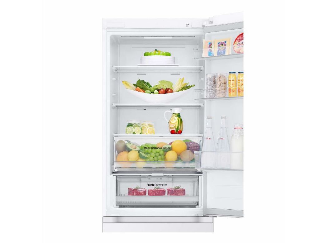 COMBINADO LG GBV3100ESW NO FROST BRANCO E 344L