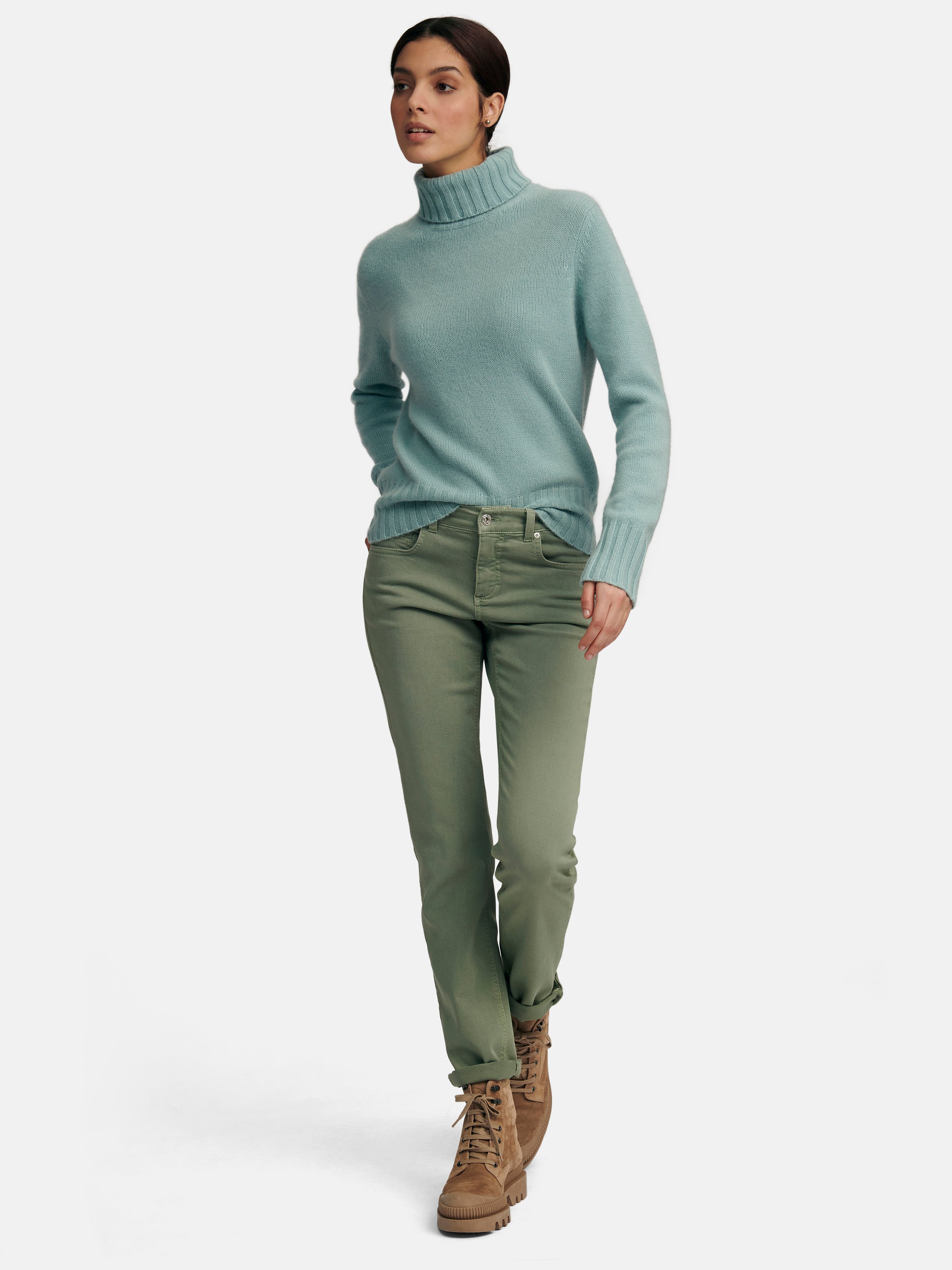 Pullover aus 100% Premium-Kaschmir