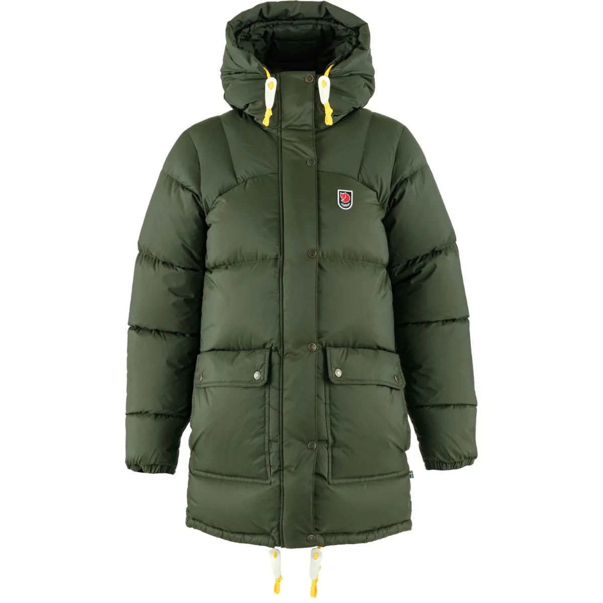 Fjällräven Expedition Down Jacket W Deep Forest