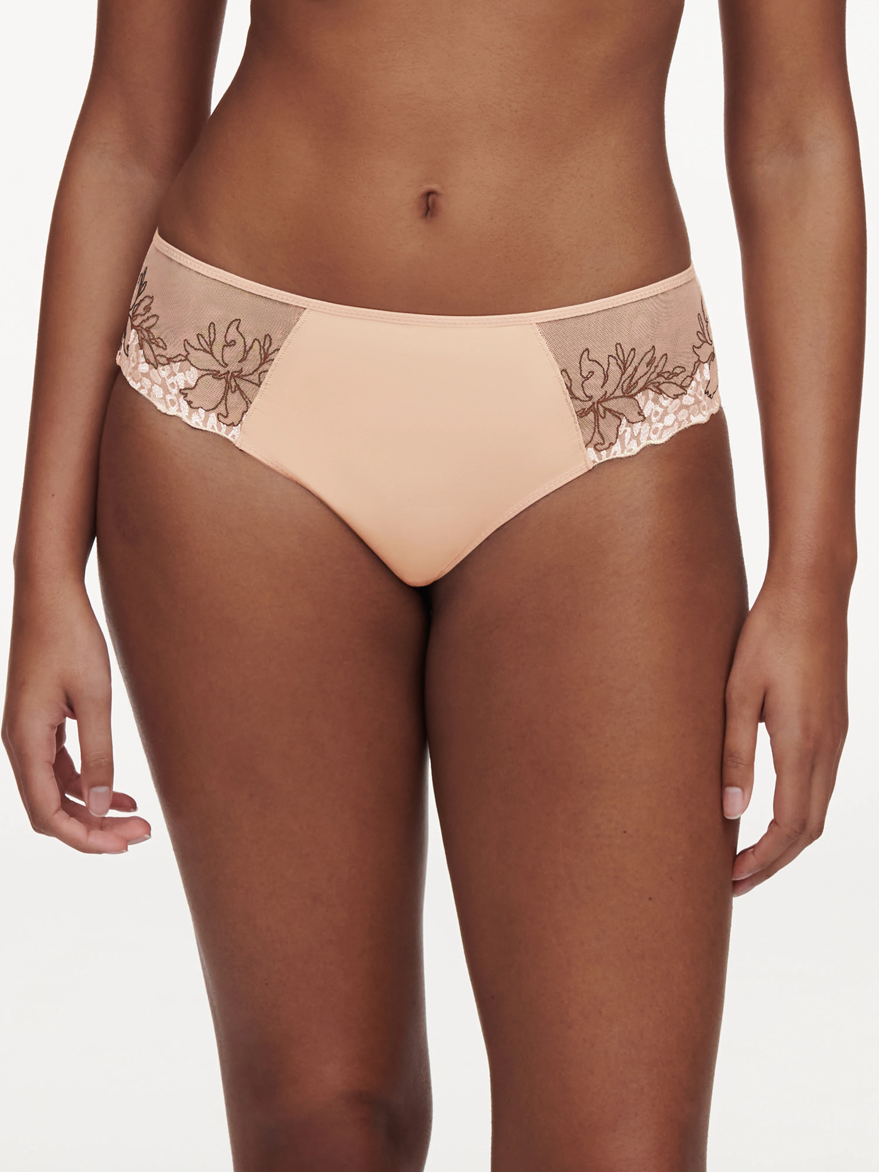 SPICE - Shorty dégagé broderie | Multicolore