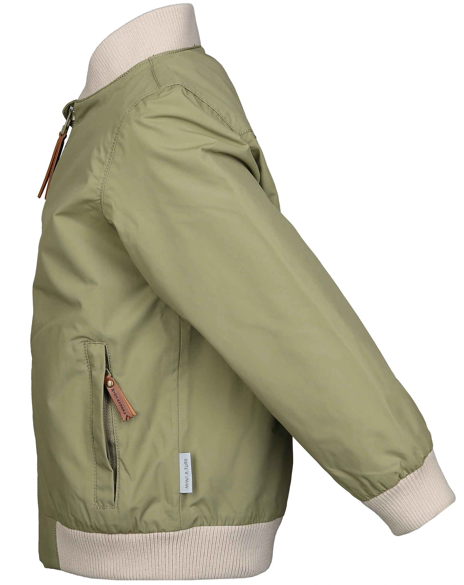 Bomberjacke MATVILLUM in aloe green