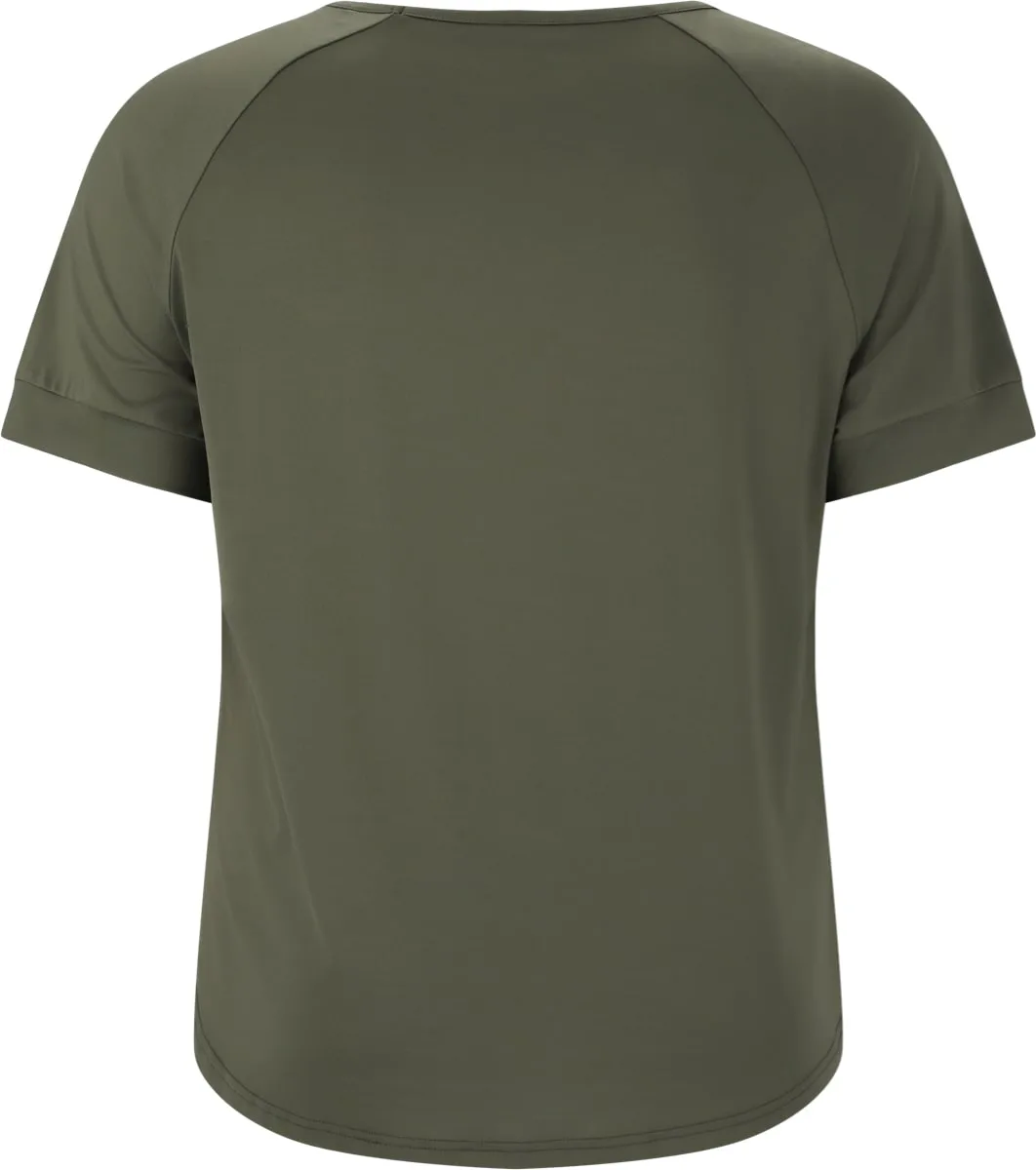 Q Sportswear Candian W Mesh Tee Beetle