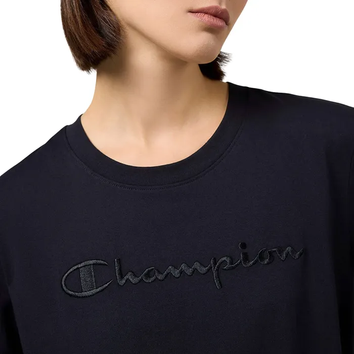 Champion Tonal Big Logo Jersey Shirt Dames