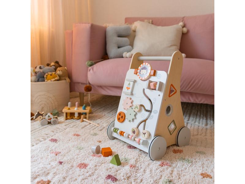 bieco Lauflernwagen Waldtiere Lauflerner für die ersten Gehversuche
