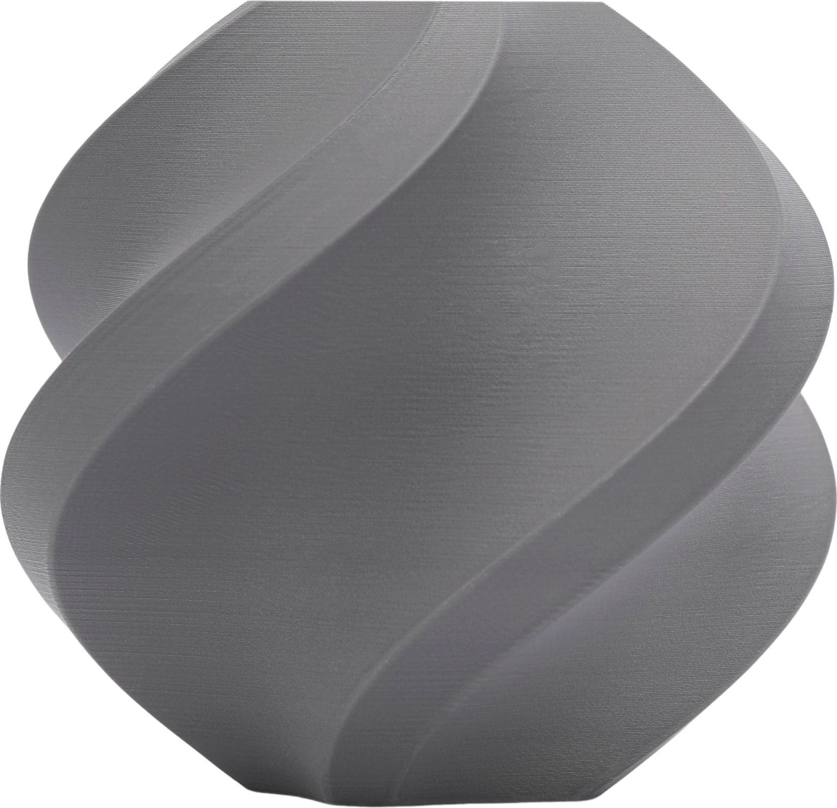 Bambu Lab  PLA Matte Ash Gray, Refill (1.000 g)    Leicht zu druckendes PLA mit mattem Finish in Grau
