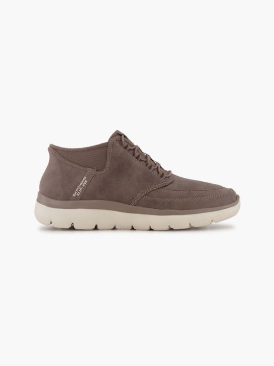 Skechers Hoher Sneaker Braun