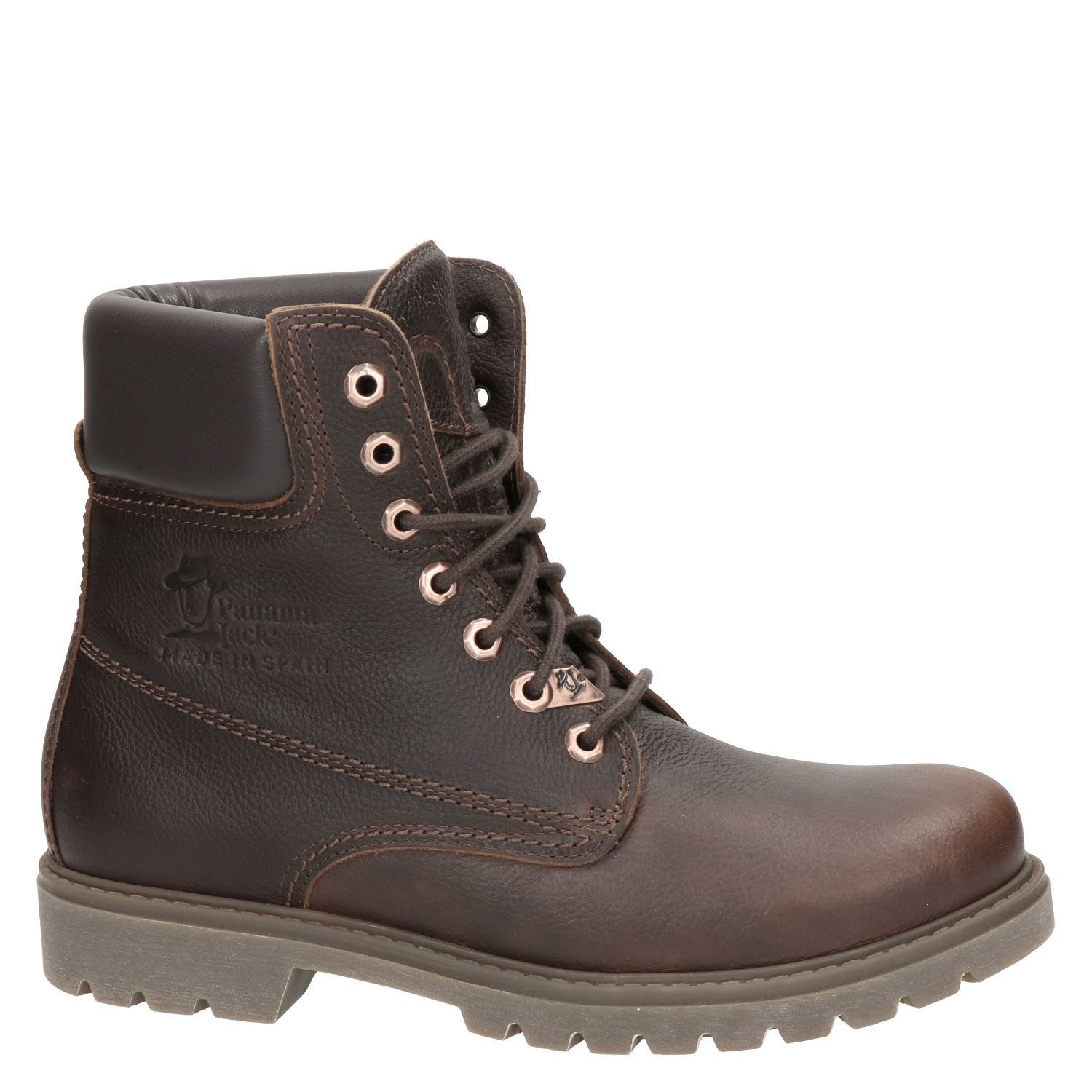Panama Jack Panama 03 heren veterboot Panama Jack Bruin