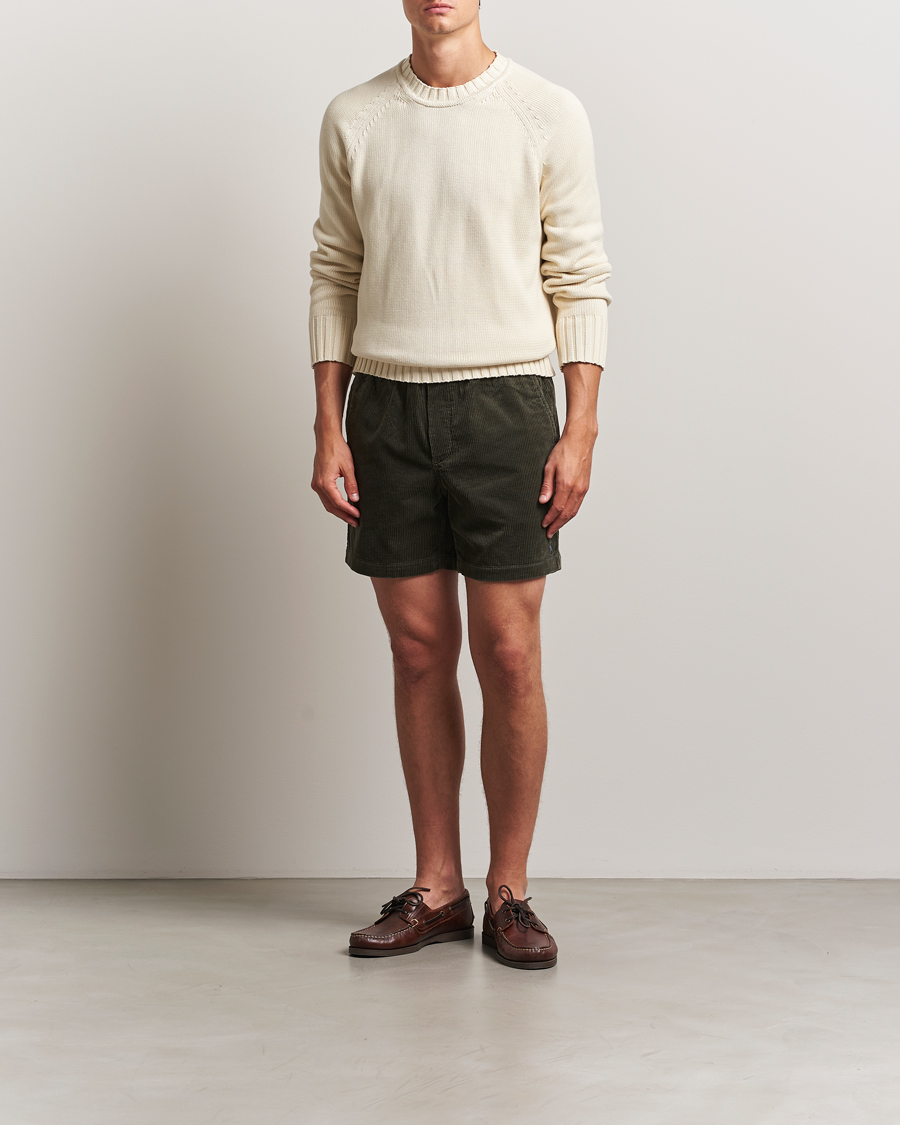 Polo Ralph Lauren Prepster Corduroy Drawstring Shorts Dark Metal