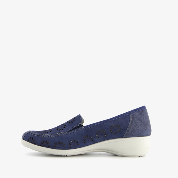 Hush Puppies leren dames instappers