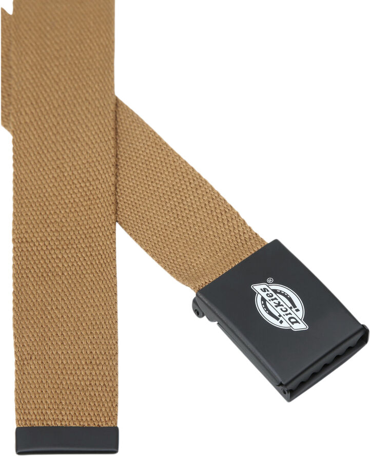Dickies ORCUTT WEBBING BELT Brown duck