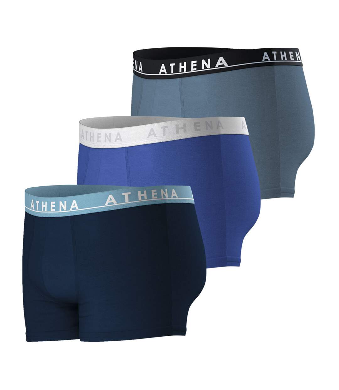 Lot de 3 boxers homme Easy Color