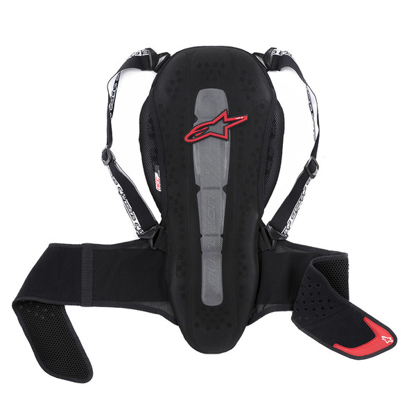 Alpinestars - Dorsale Nucleon KR-2 Protector Noir / Gris / Rouge