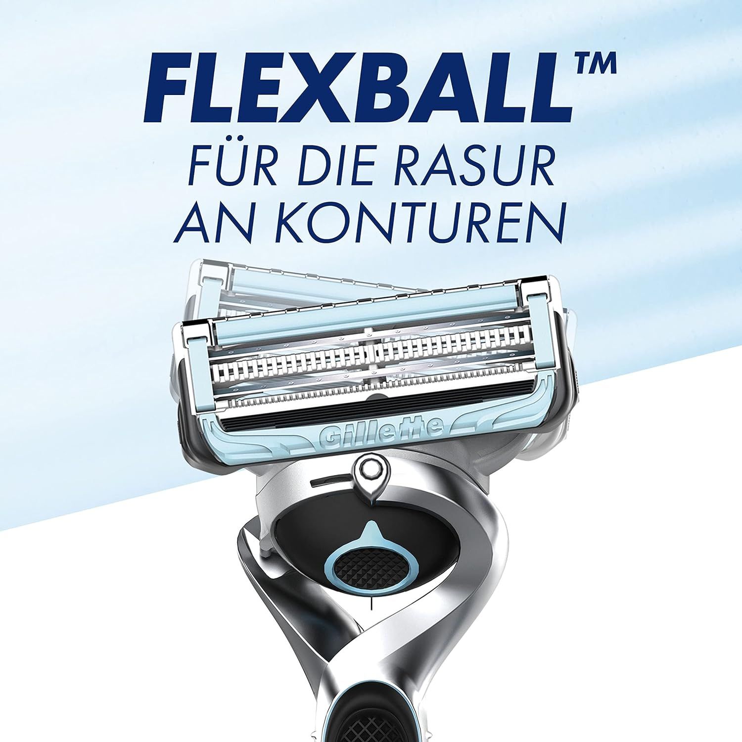 Gillette SkinGuard Sensitive Nassrasierer Herren