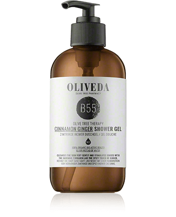 Oliveda Body Cleanser B55 Relaxing Shower Gel Cinnamon Ingwer 250ml