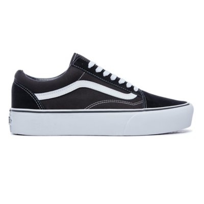 Chaussures en toile femme Old Skool Platform VANS