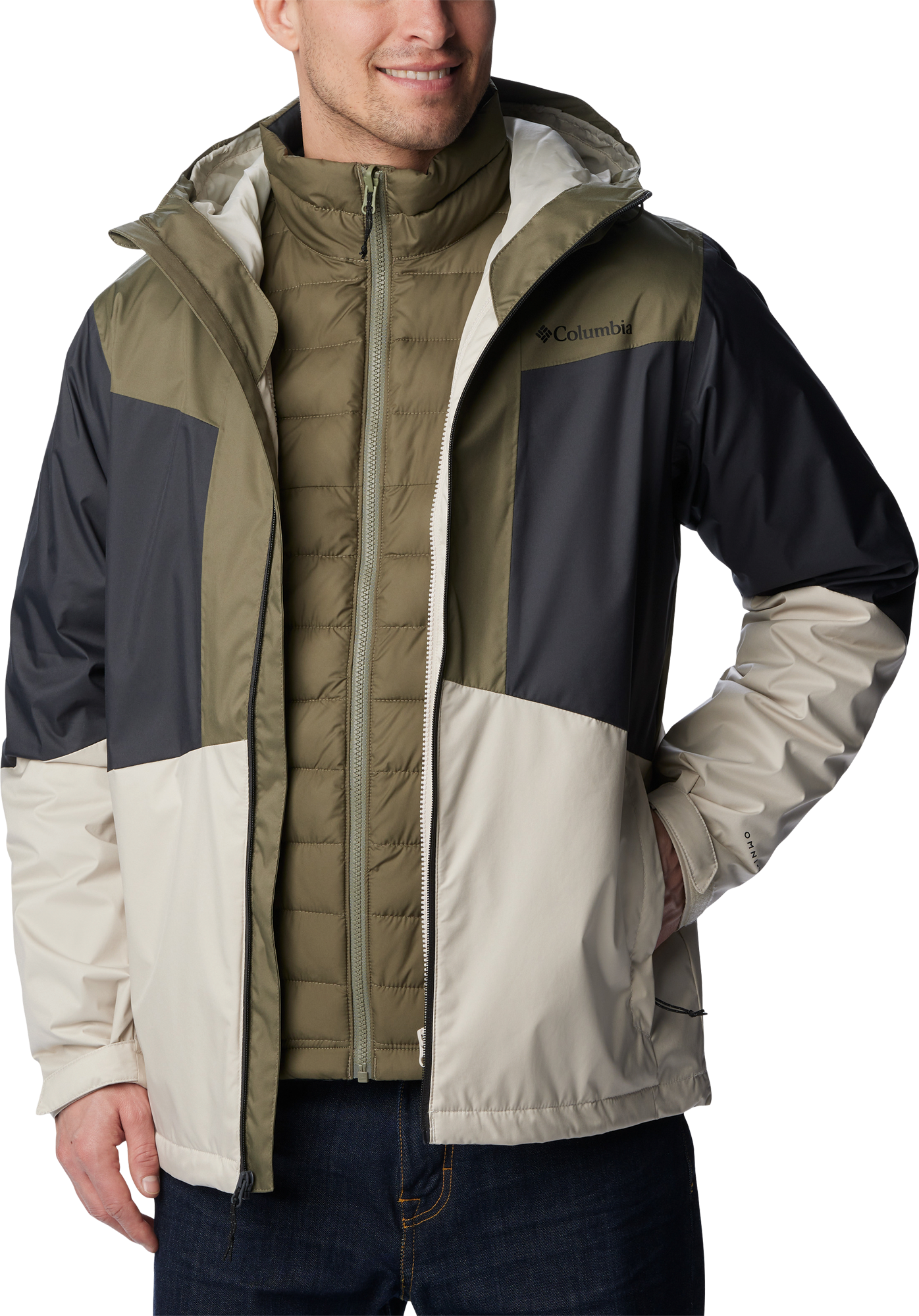 Columbia Wallowa Park wasserdichte 3-in-1 Herrenjacke