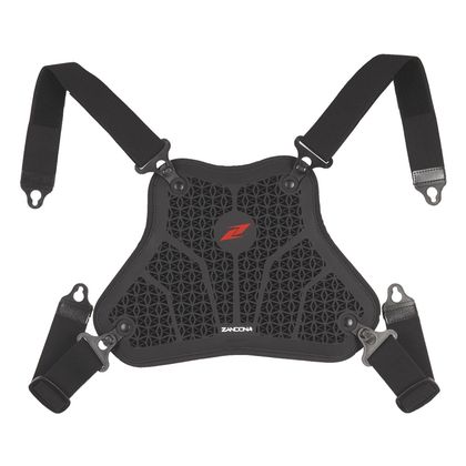 Protection poitrine Zandona NETCUBE ARMOUR - Noir