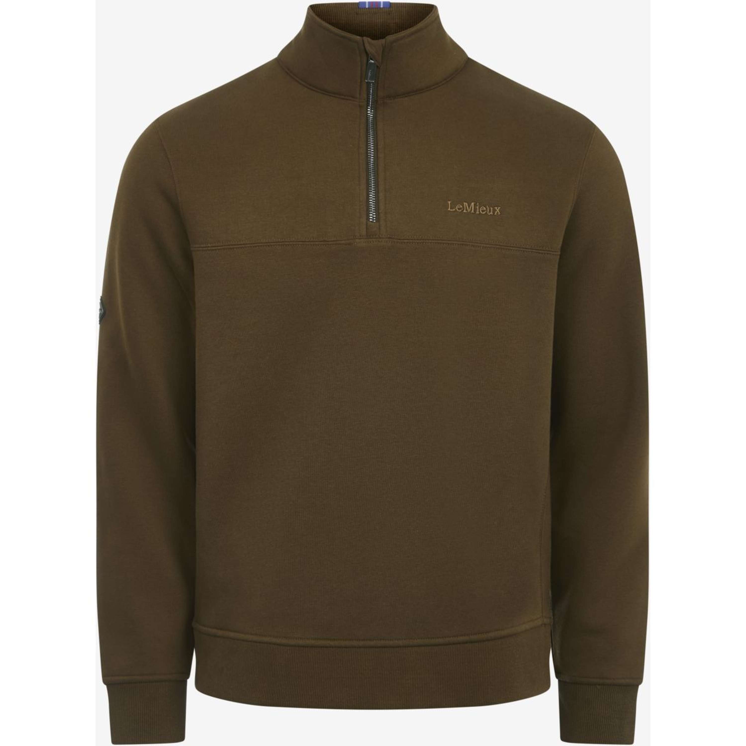 LeMieux Sweater Quarter Neck Heren Alpine