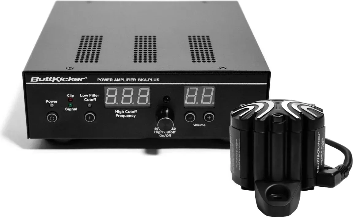 ButtKicker Gamer Plus Vibreurs home-cinéma