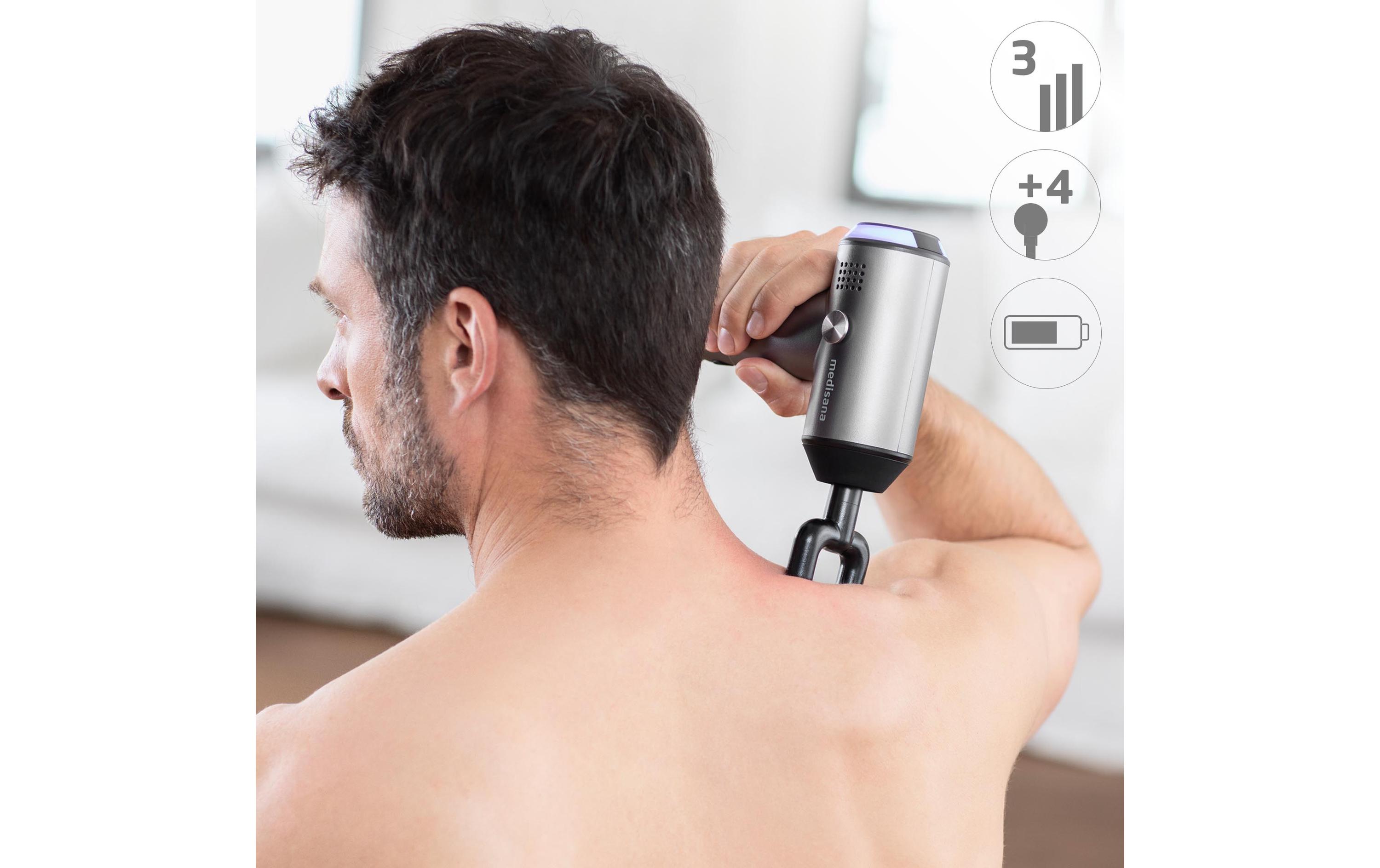 Massage Pistole MG500<br>Muskelmassagegerät für Tiefengewebsmassage