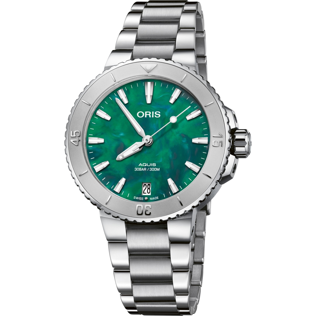 Oris Aquis Date x Bracenet Ø 36.5mm