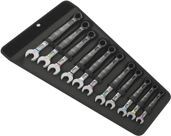 Wera 05020231001, 8,10,11,11,12,13,13,14,14,15,16,17,18,19 mm, CE, 11 stk