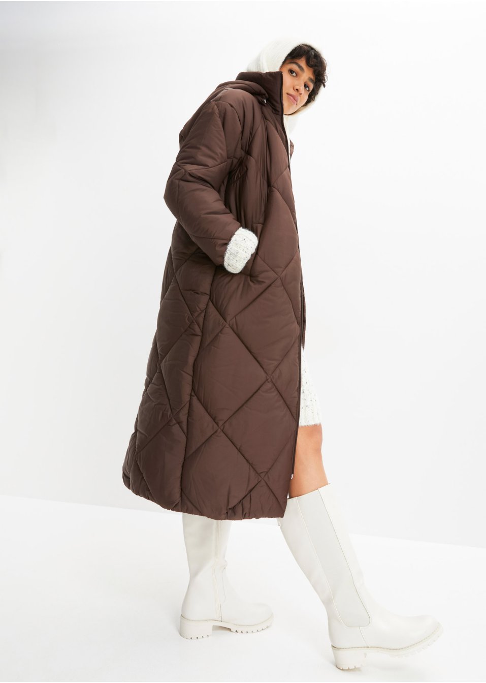 Manteau matelassé