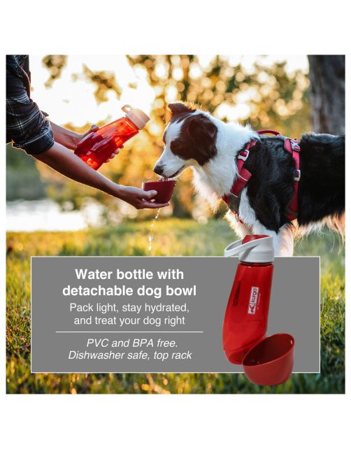 Kurgo Gourd Water Bottle - Hondendrinkbak