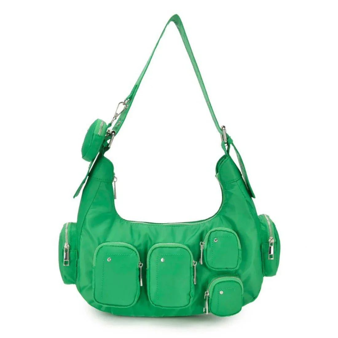 Nunoo | Sally Pocket nylon | Schoudertas