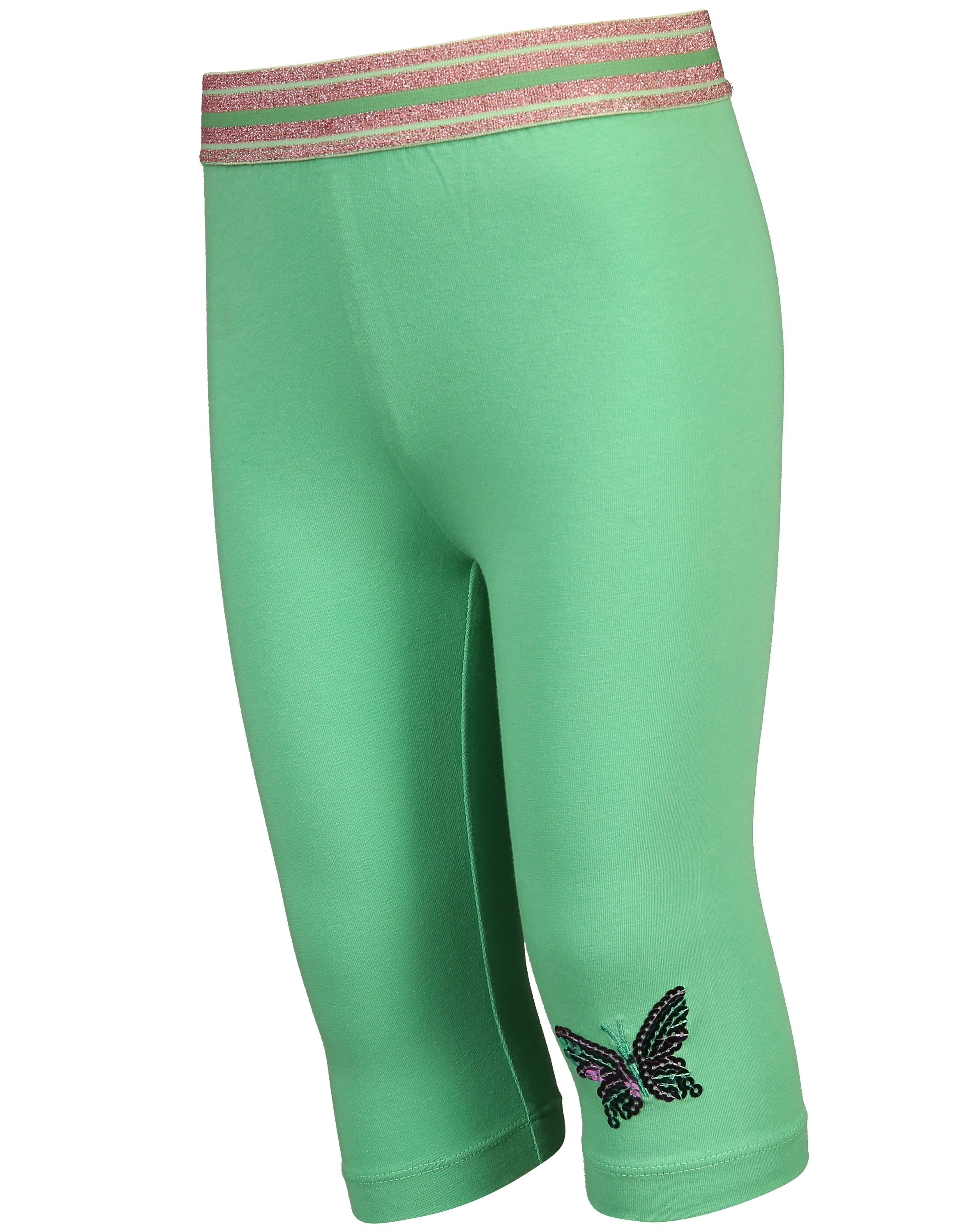 Capri-Leggings SAMUNDA in grün