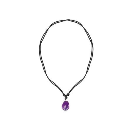 bb Klostermann Kette Edelstein Amethyst