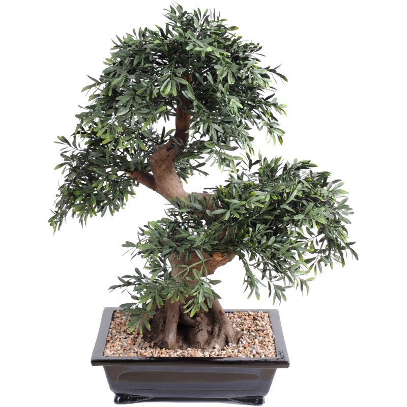 Plante artificielle d'intérieur Bonsaï black willow 70 cm