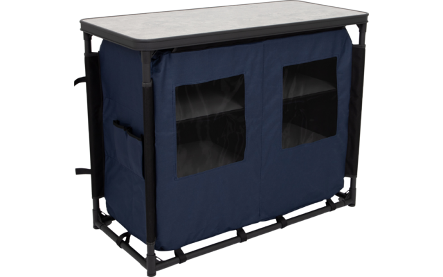 Bo-Camp Kochinsel/Faltschrank Industrial Hubbard / Campingschrank