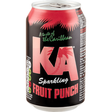 KA Sparkling Fruit Punch 330 ml