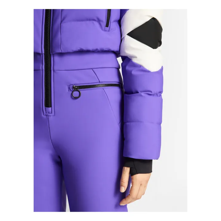 Fusalp Combinaison de Ski Clarisse | Violet