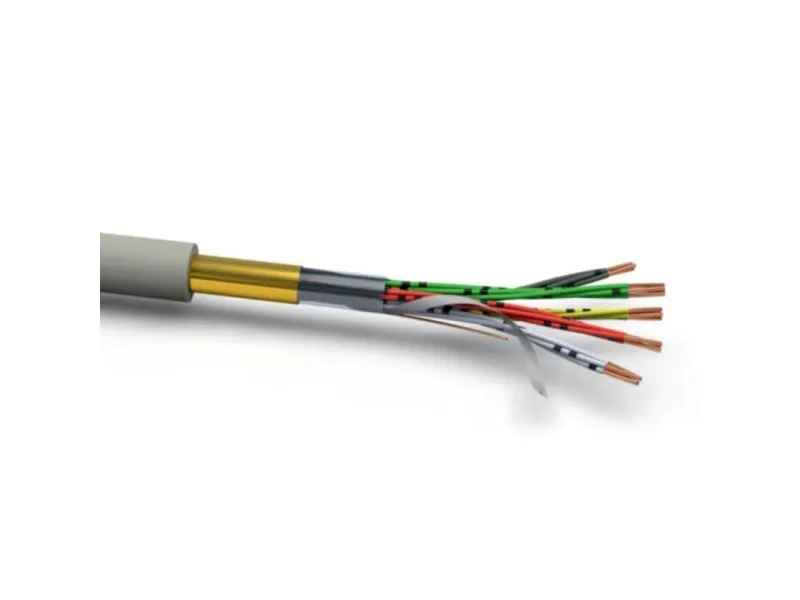 VOKA Kabelwerk 16408100 Telekommunikationskabel J-H(St)H 6 x 2 x 0.6 mm² Grå 500 m