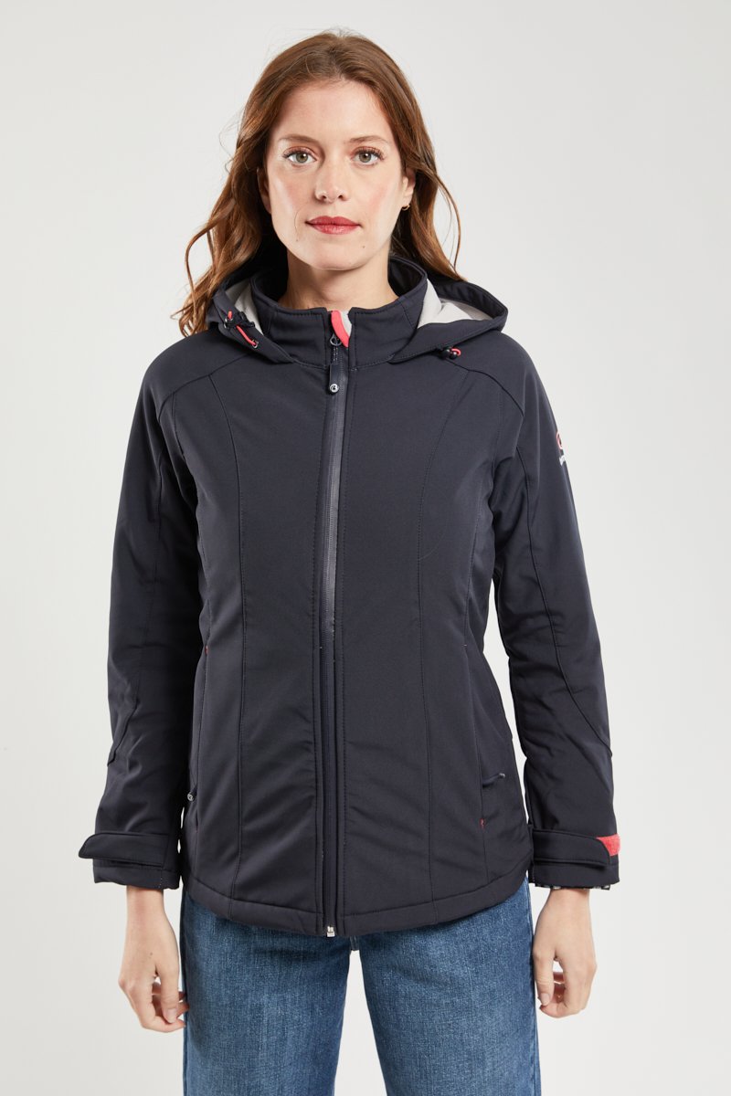 Veste softshell SITIA
