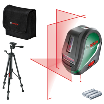 Bosch kruislijnlaser UniversalLevel 3 set