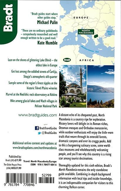 BRADT - BRADT MACEDONIA NORTH EN ANGLAIS